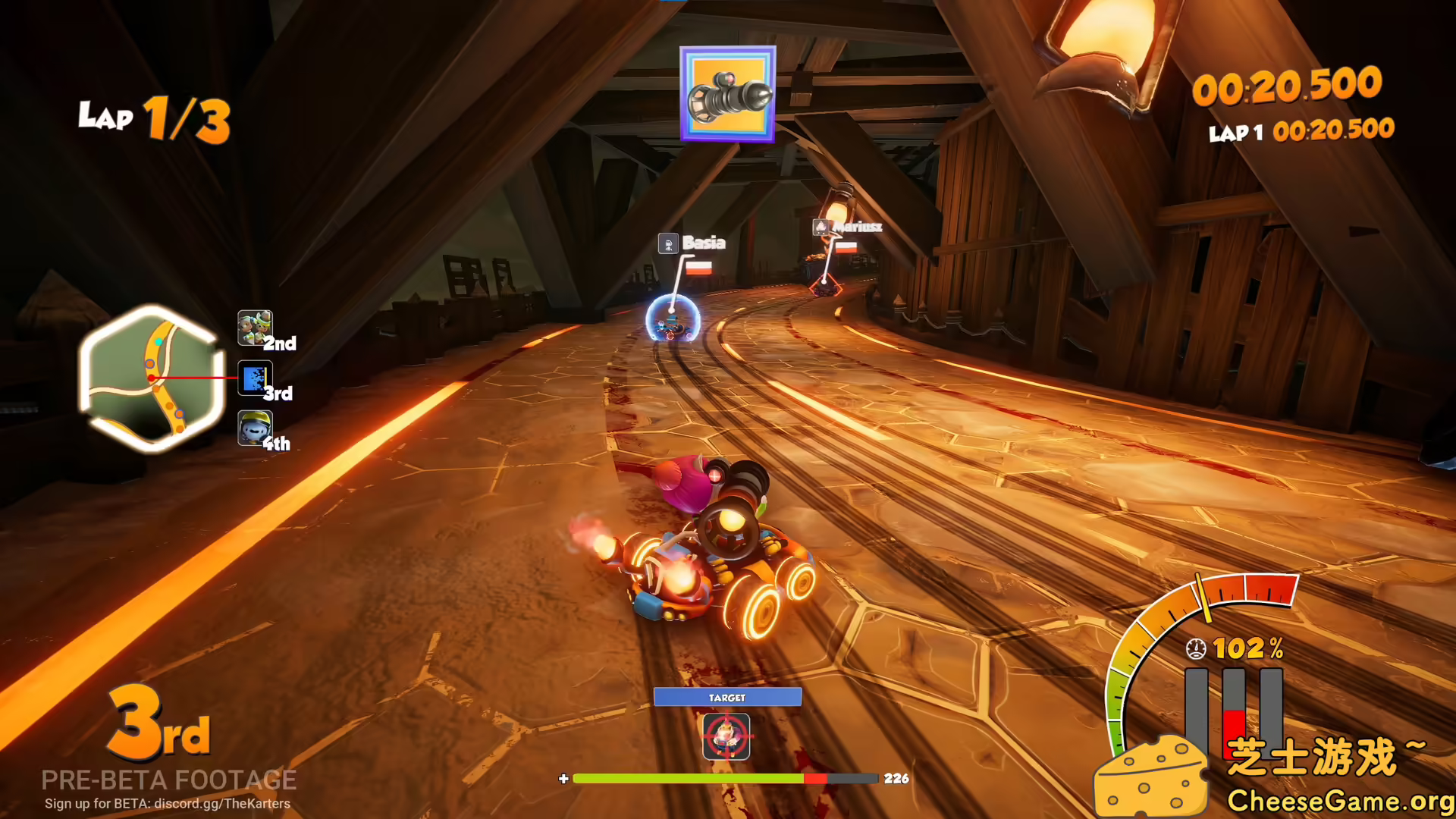 [PC]卡丁车手2：涡轮增压/The Karters 2: Turbo Charged/支持网络联机