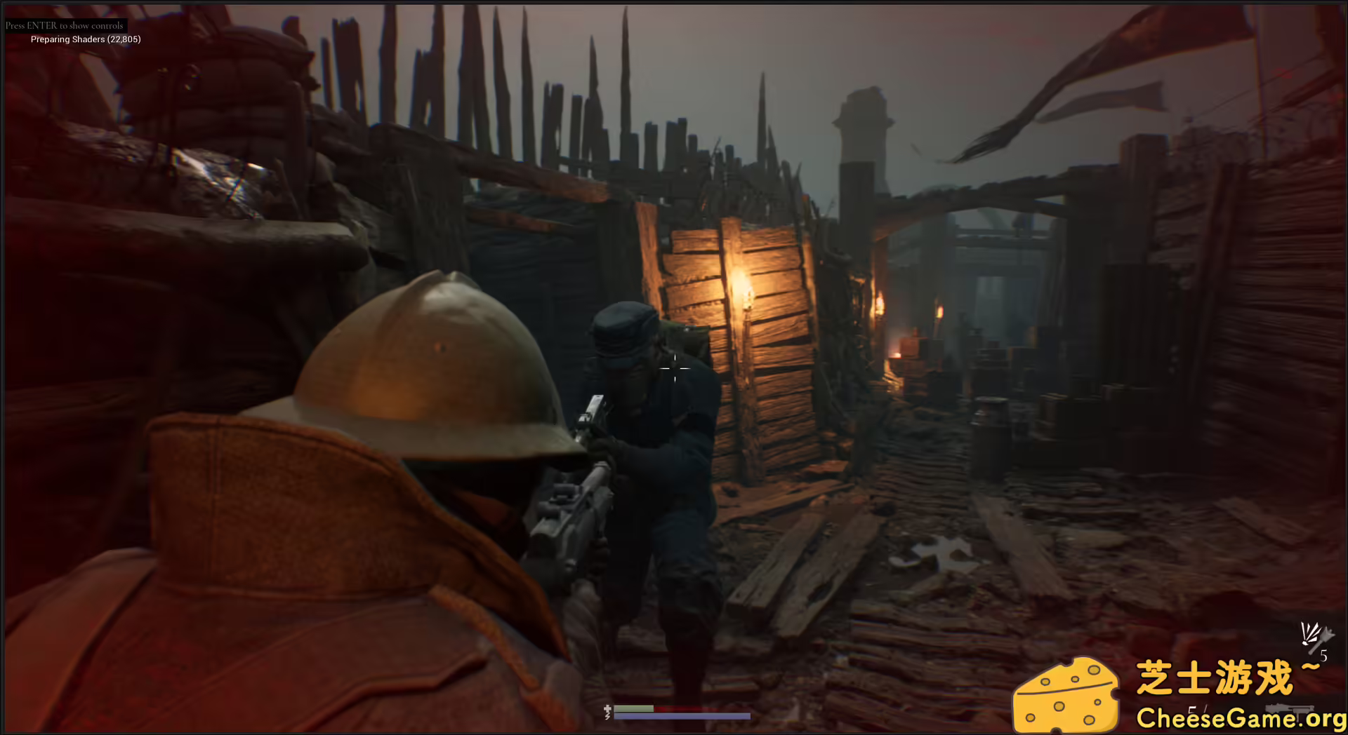 [PC]战壕传说/Trench Tales