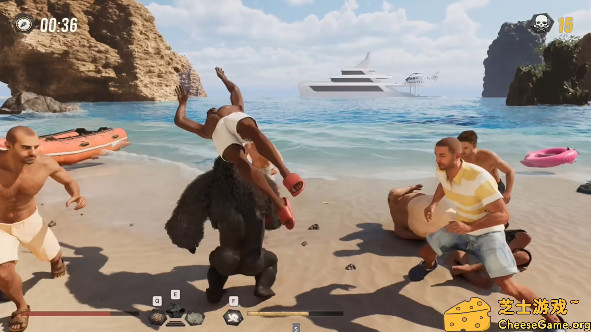 [PC]猩猩对战100个男人/Gorilla Vs 100 Men