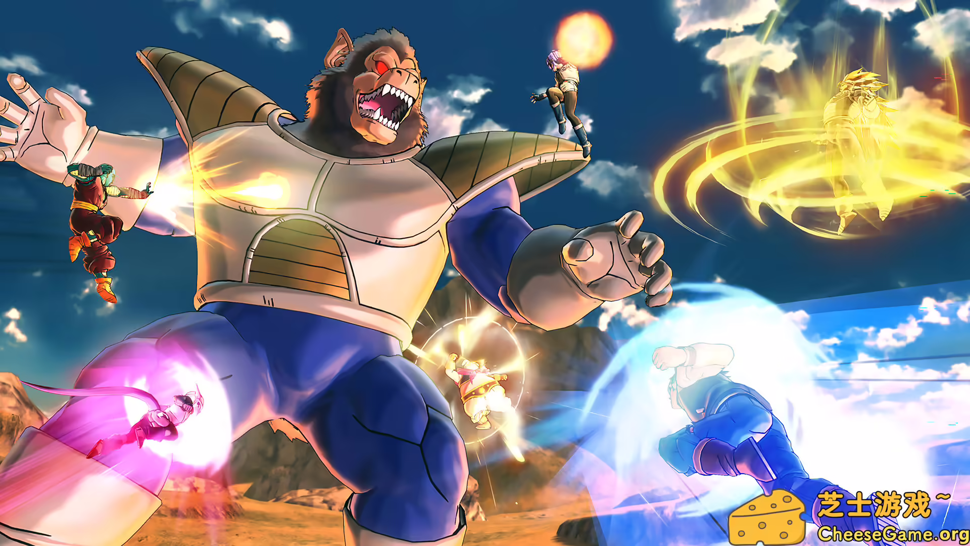 [PC]龙珠：超宇宙2/DRAGON BALL XENOVERSE 2/支持网络联机