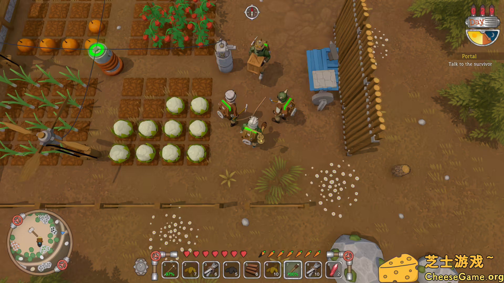 [PC]外境桃园/Scrapnaut