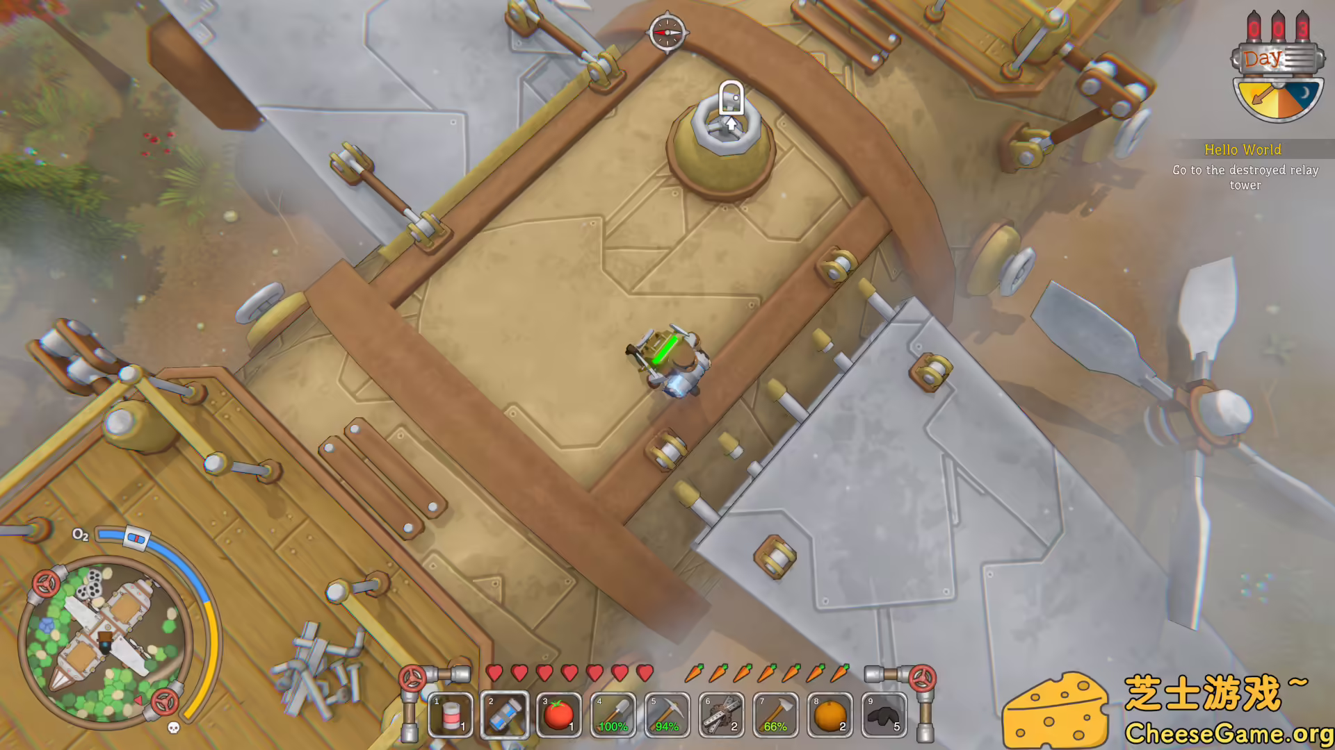 [PC]外境桃园/Scrapnaut