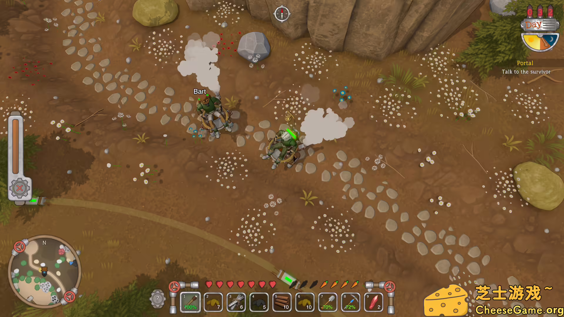 [PC]外境桃园/Scrapnaut