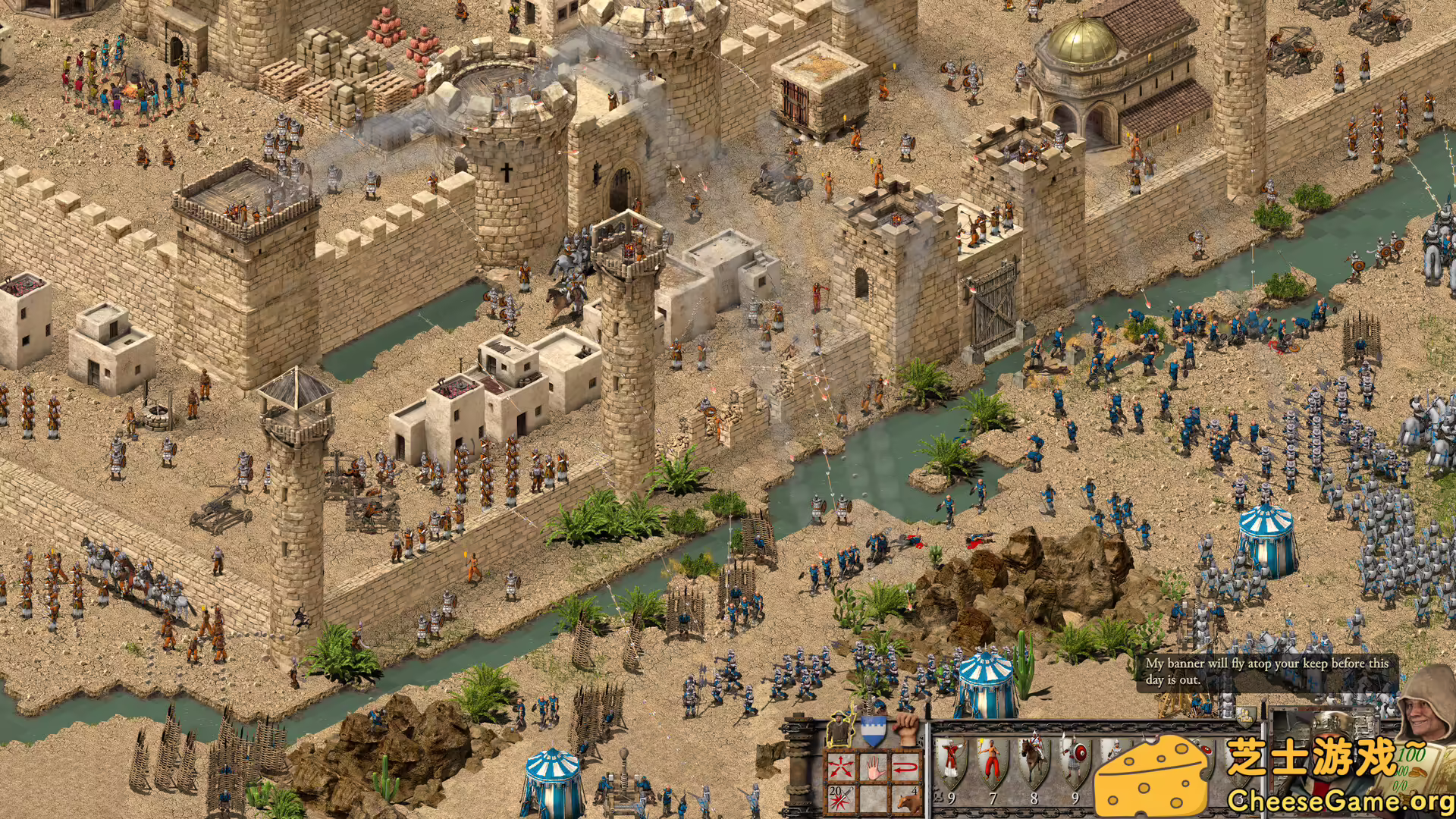 [PC]要塞十字军东征：决定版/Stronghold Crusader: Definitive Edition/支持网络联机