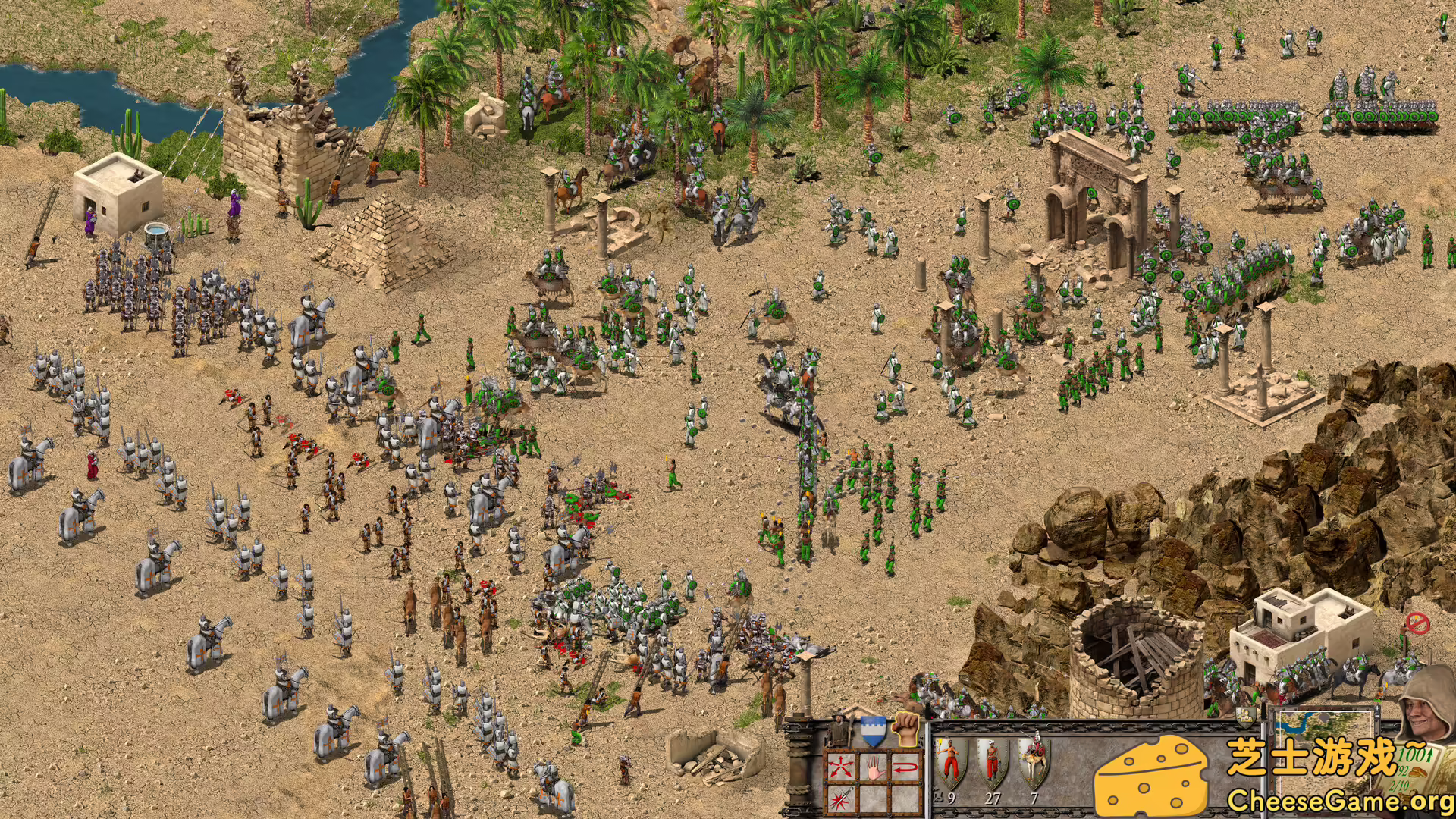 [PC]要塞十字军东征：决定版/Stronghold Crusader: Definitive Edition/支持网络联机