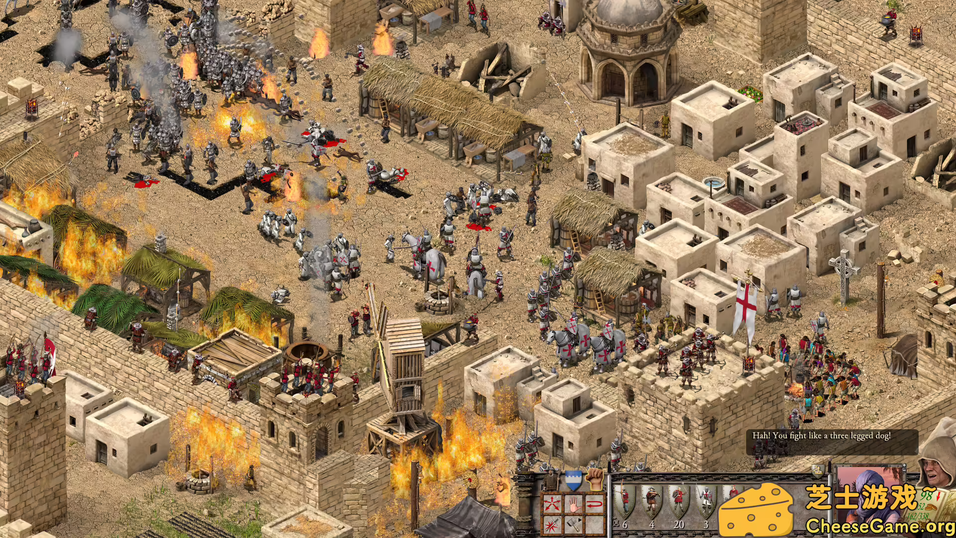 [PC]要塞十字军东征：决定版/Stronghold Crusader: Definitive Edition/支持网络联机