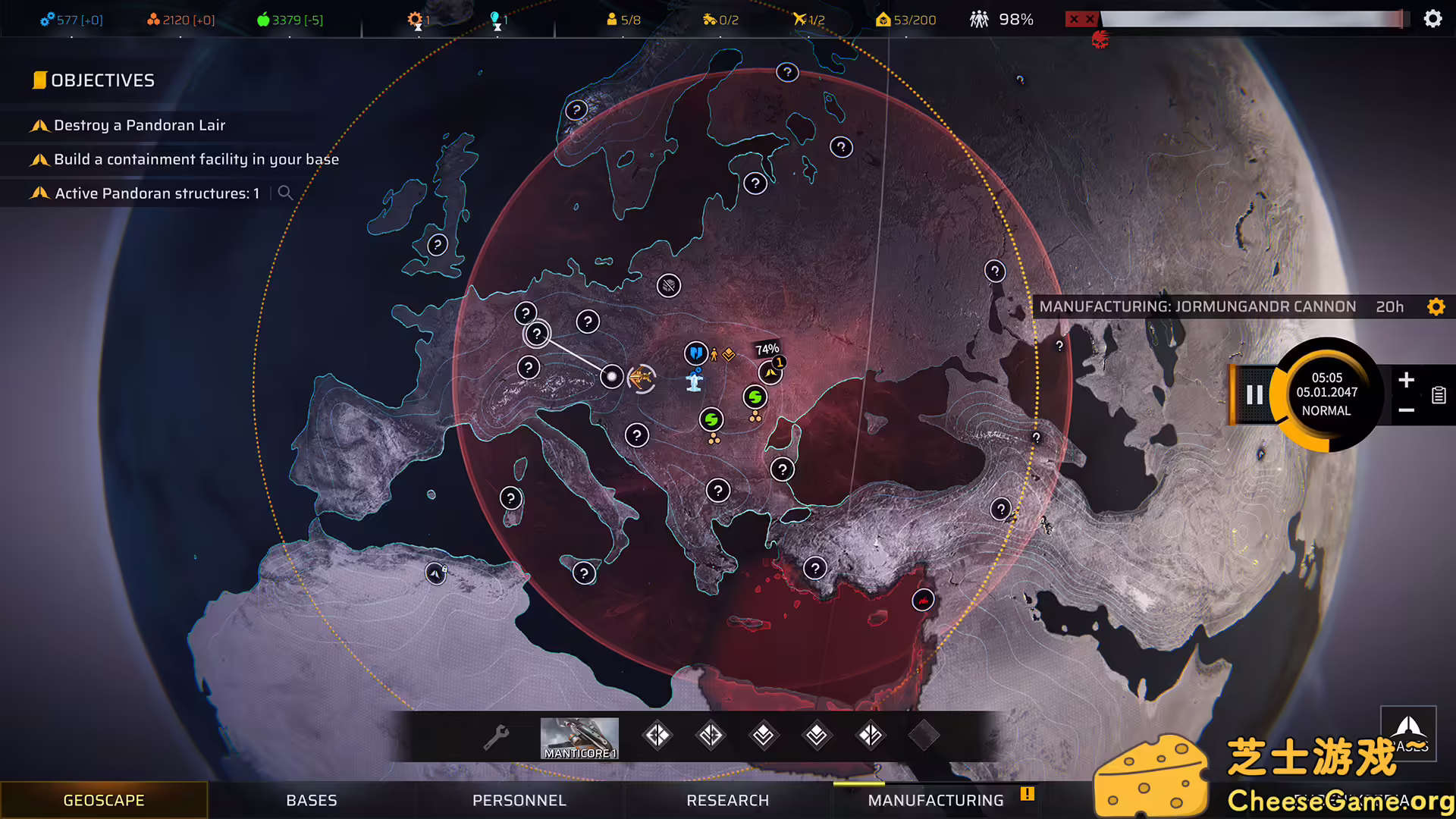 [PC]凤凰点：周年版/Phoenix Point: Year One Edition