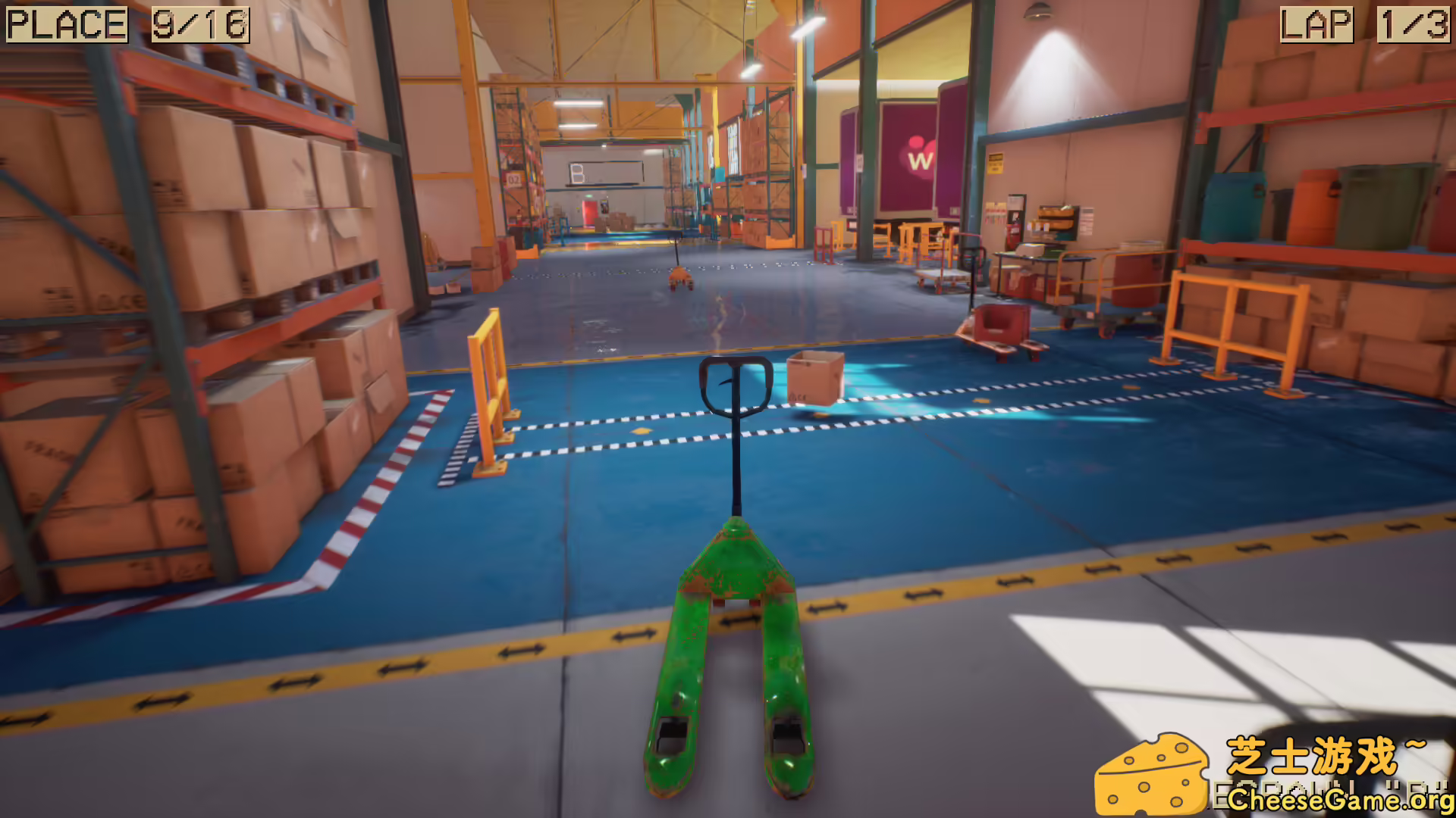 [PC]托盘搬运竞速/Pallet Jack Racing