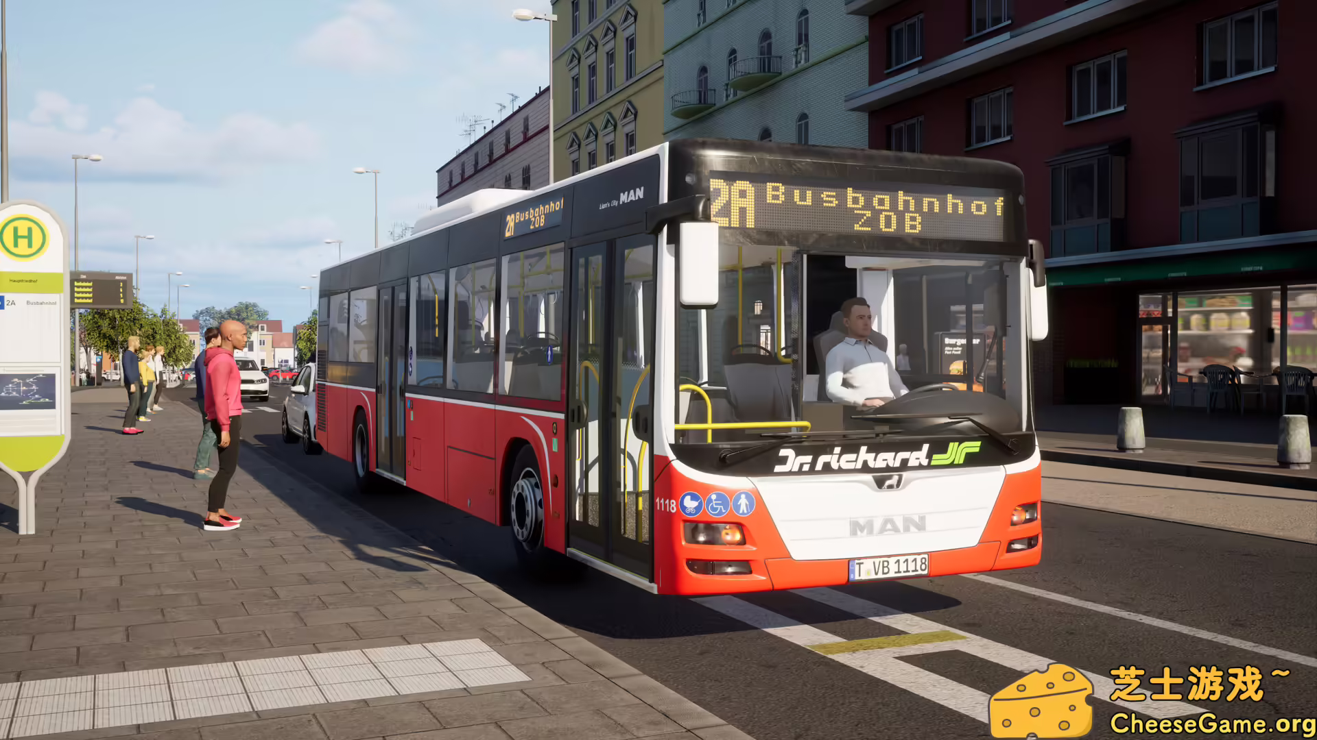 [PC]城市交通模拟/City Transport Simulator