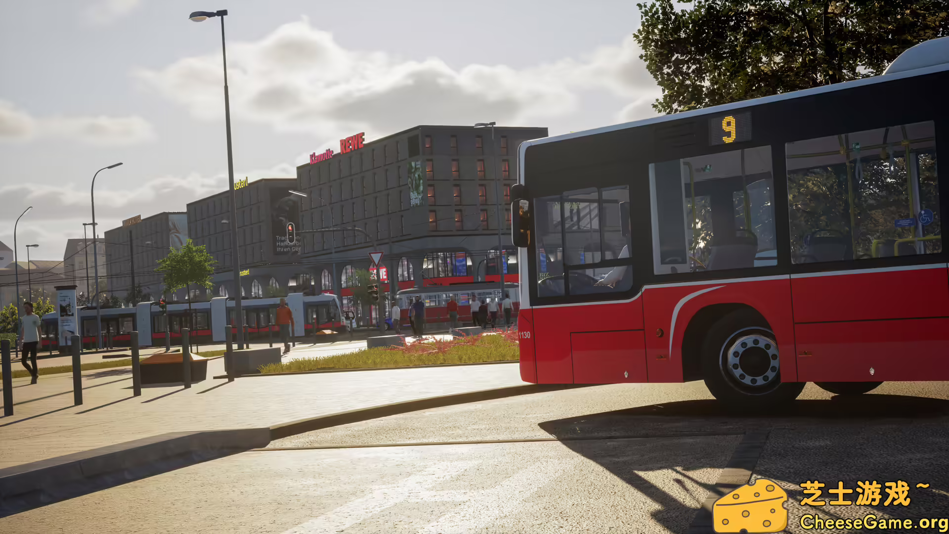 [PC]城市交通模拟/City Transport Simulator