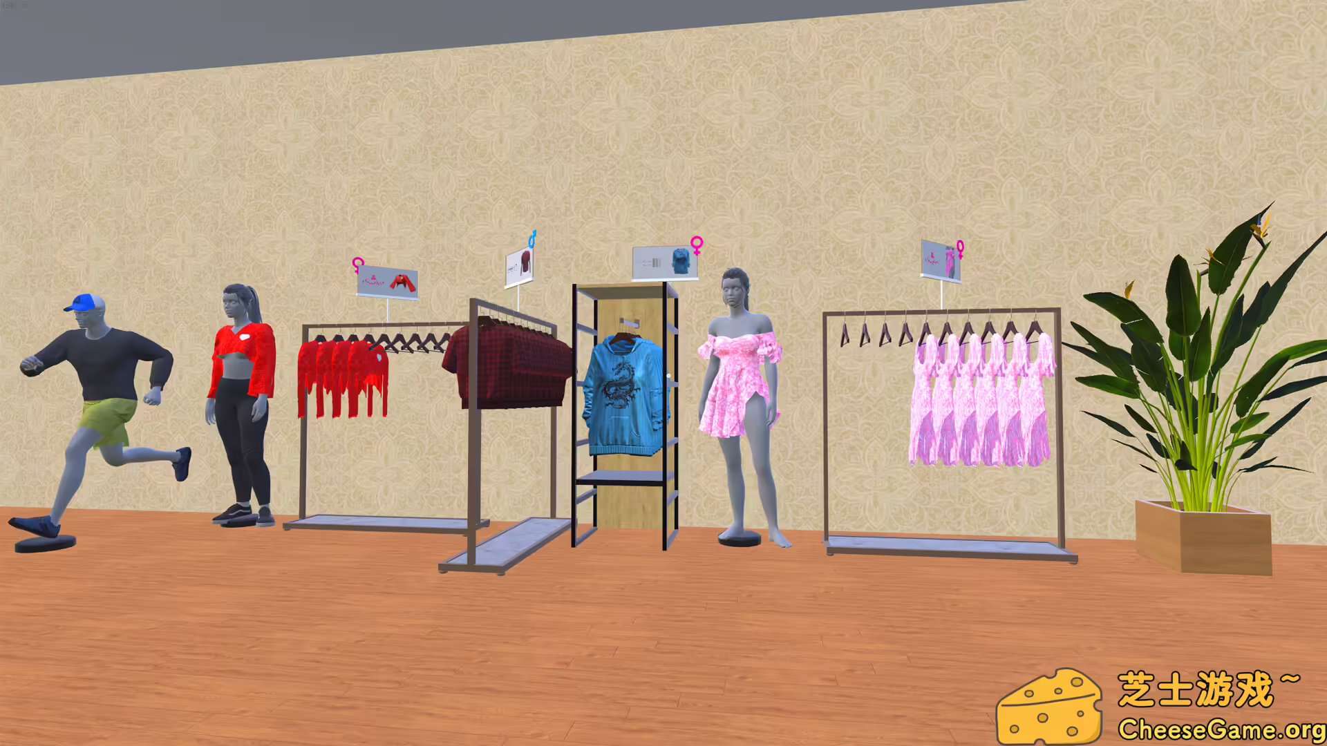[PC]服装店模拟/Clothing Store Simulator