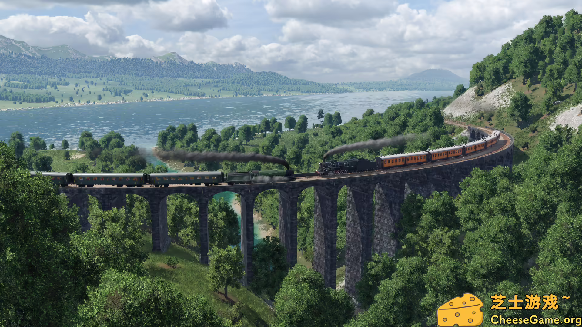 [PC]狂热运输2/疯狂运输2/Transport Fever 2