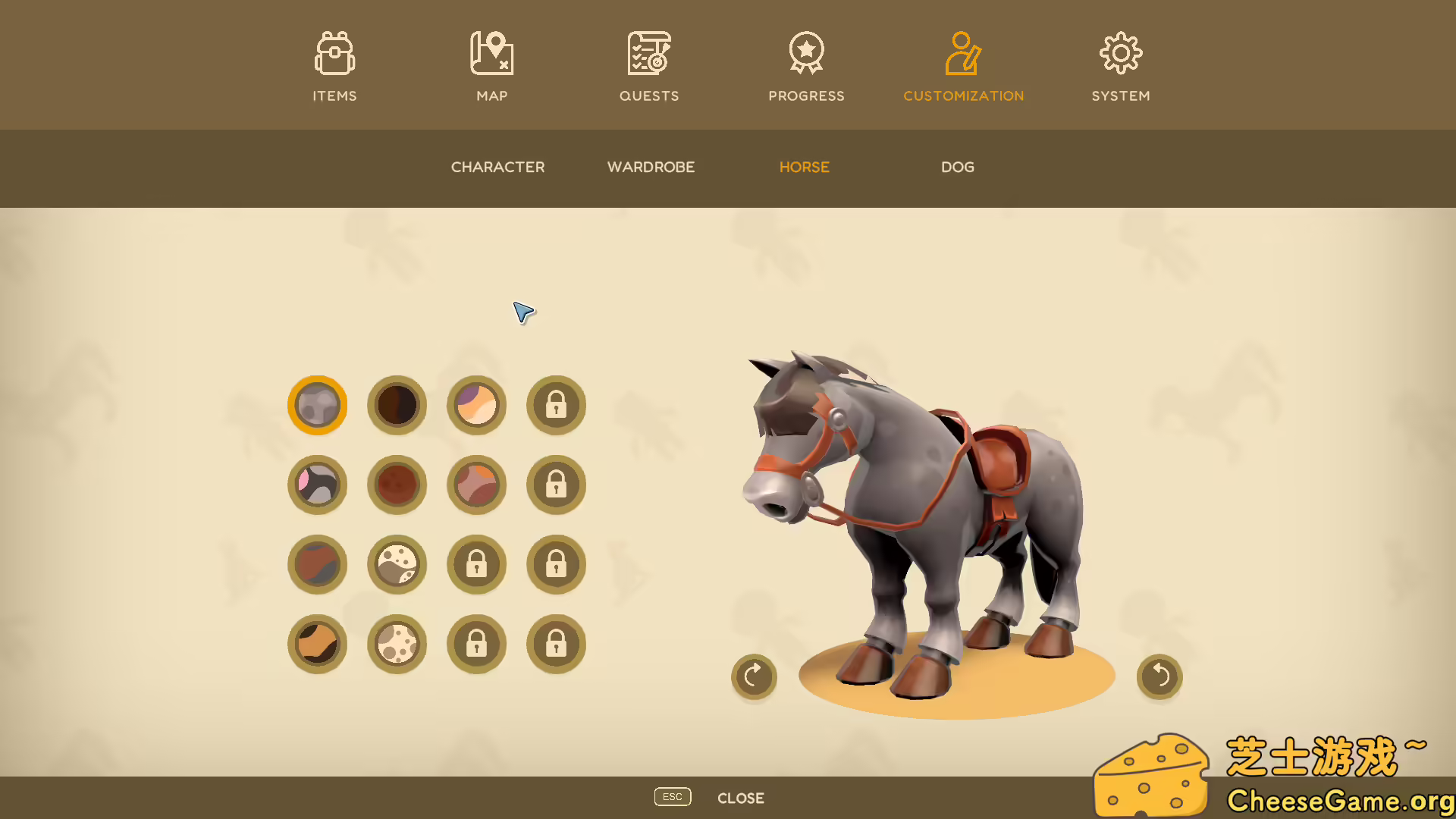 [PC]高乔人与大草原/Gaucho and the Grassland