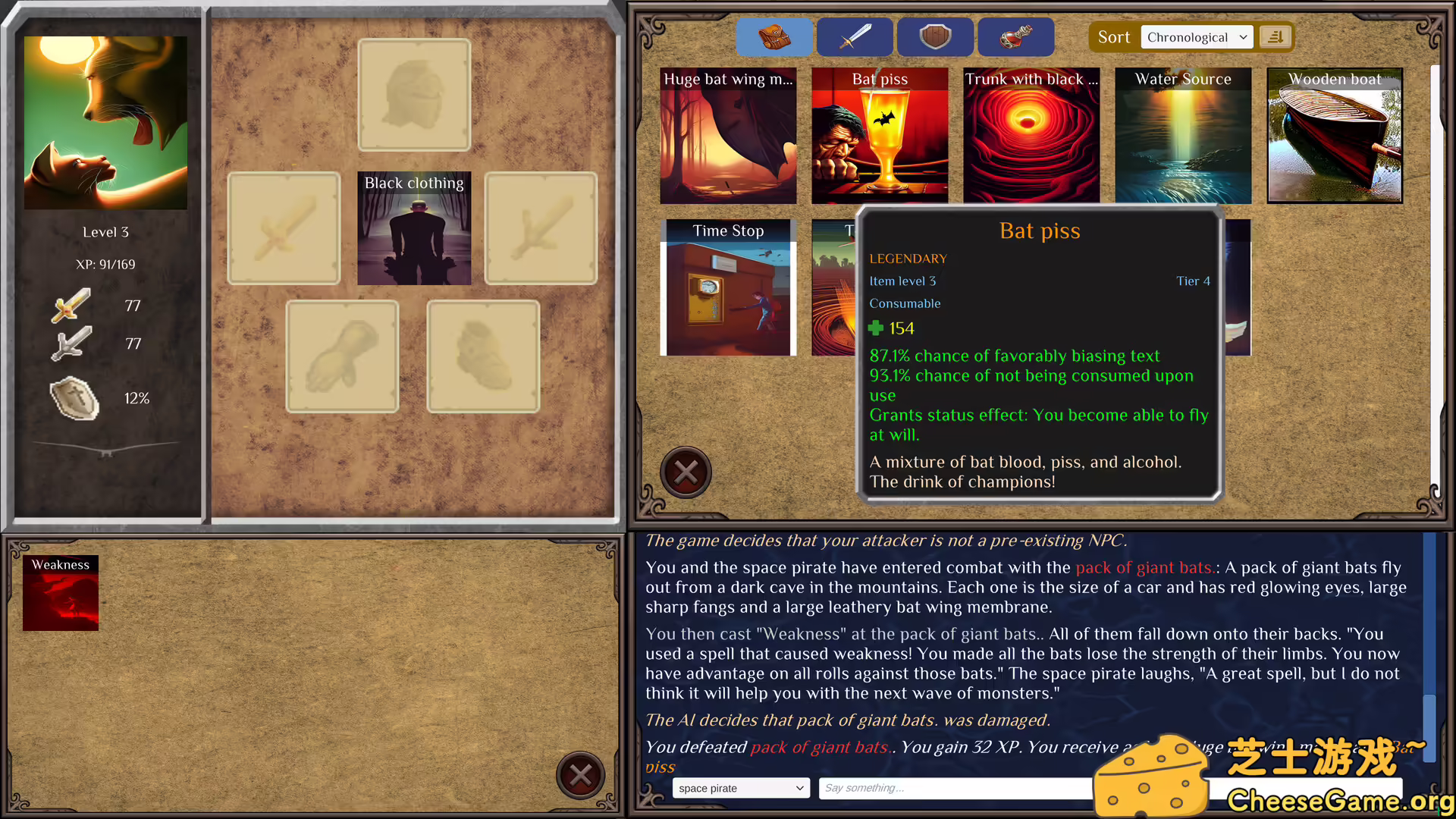 [PC]AI肉鸽/AI Roguelite