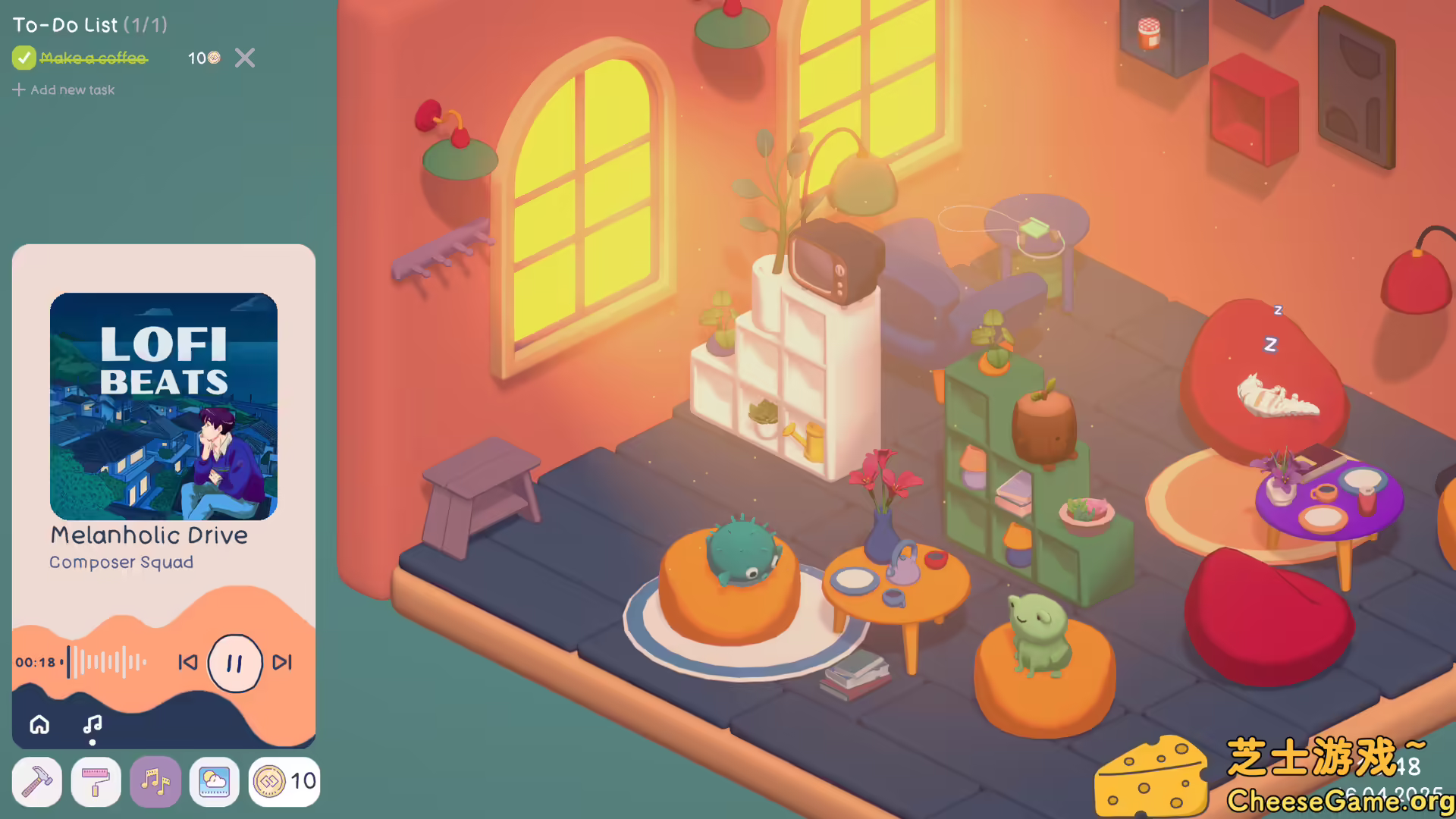 [PC]悠然小宅/Your Personal Chill Apartment