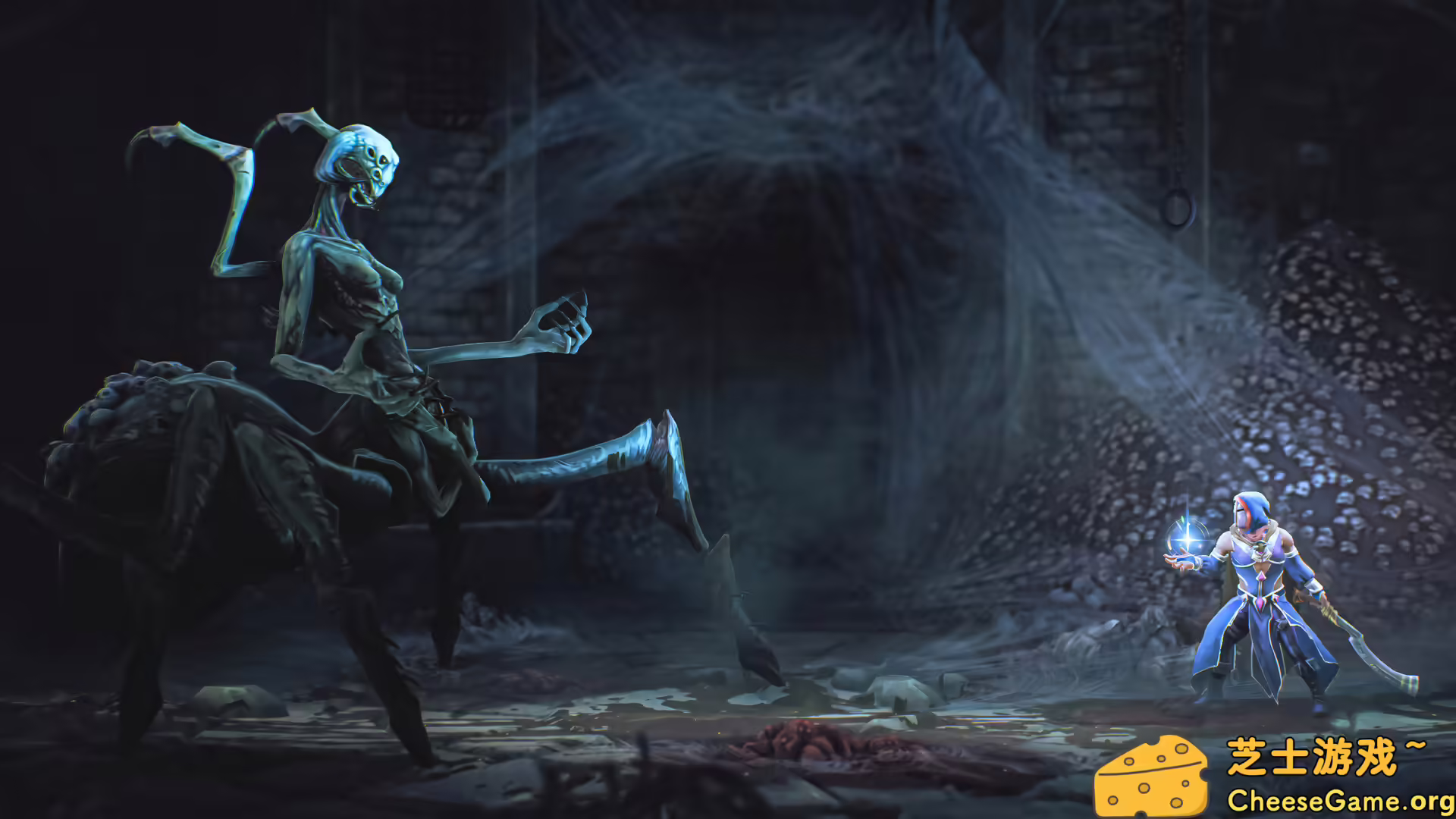 [PC]秘影曼德拉/Mandragora: Whispers of the Witch Tree