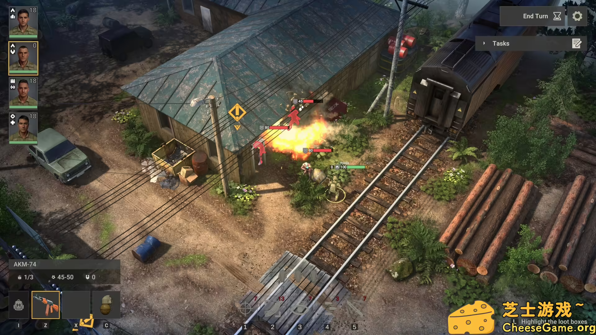 [PC]未来的战争策略：SOF与外星人入侵/Future War Tactics: SOF vs Alien Invasion – Turn-Based Strategy
