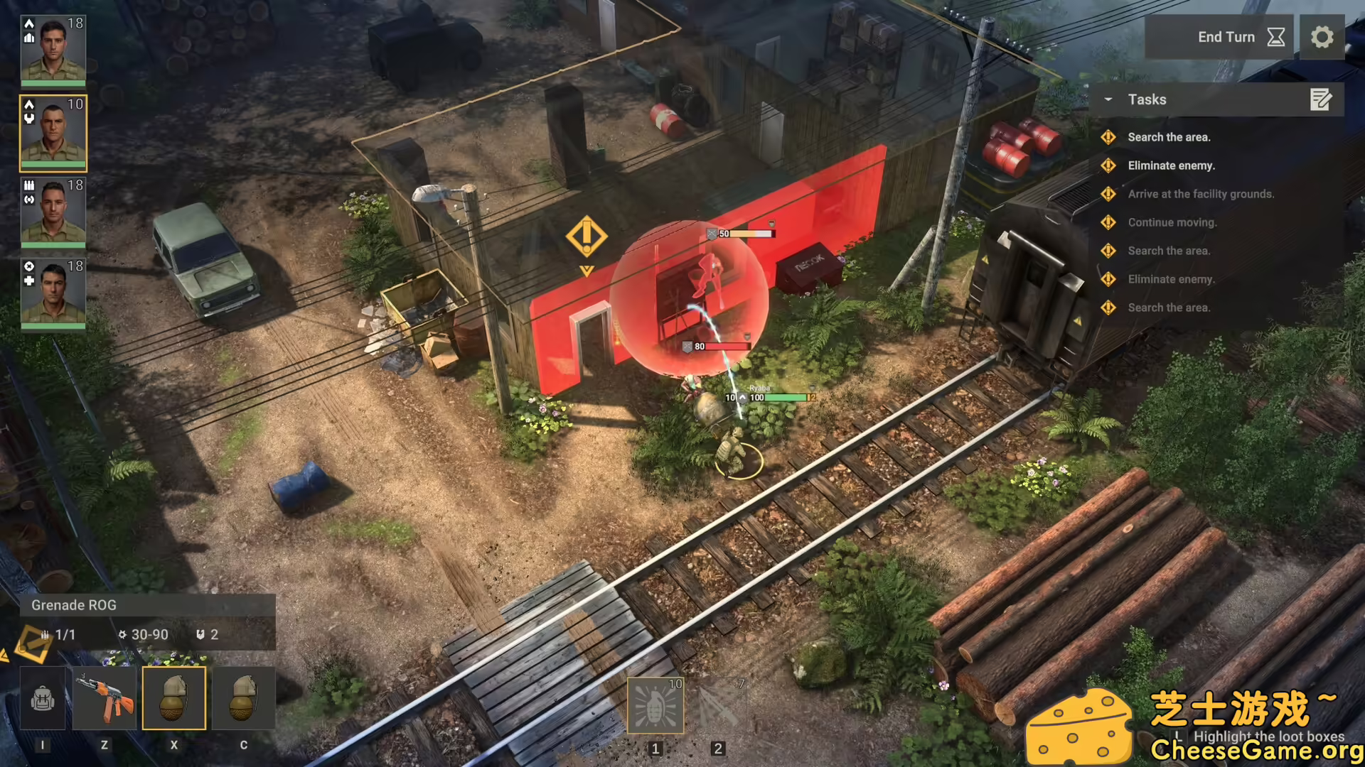 [PC]未来的战争策略：SOF与外星人入侵/Future War Tactics: SOF vs Alien Invasion – Turn-Based Strategy