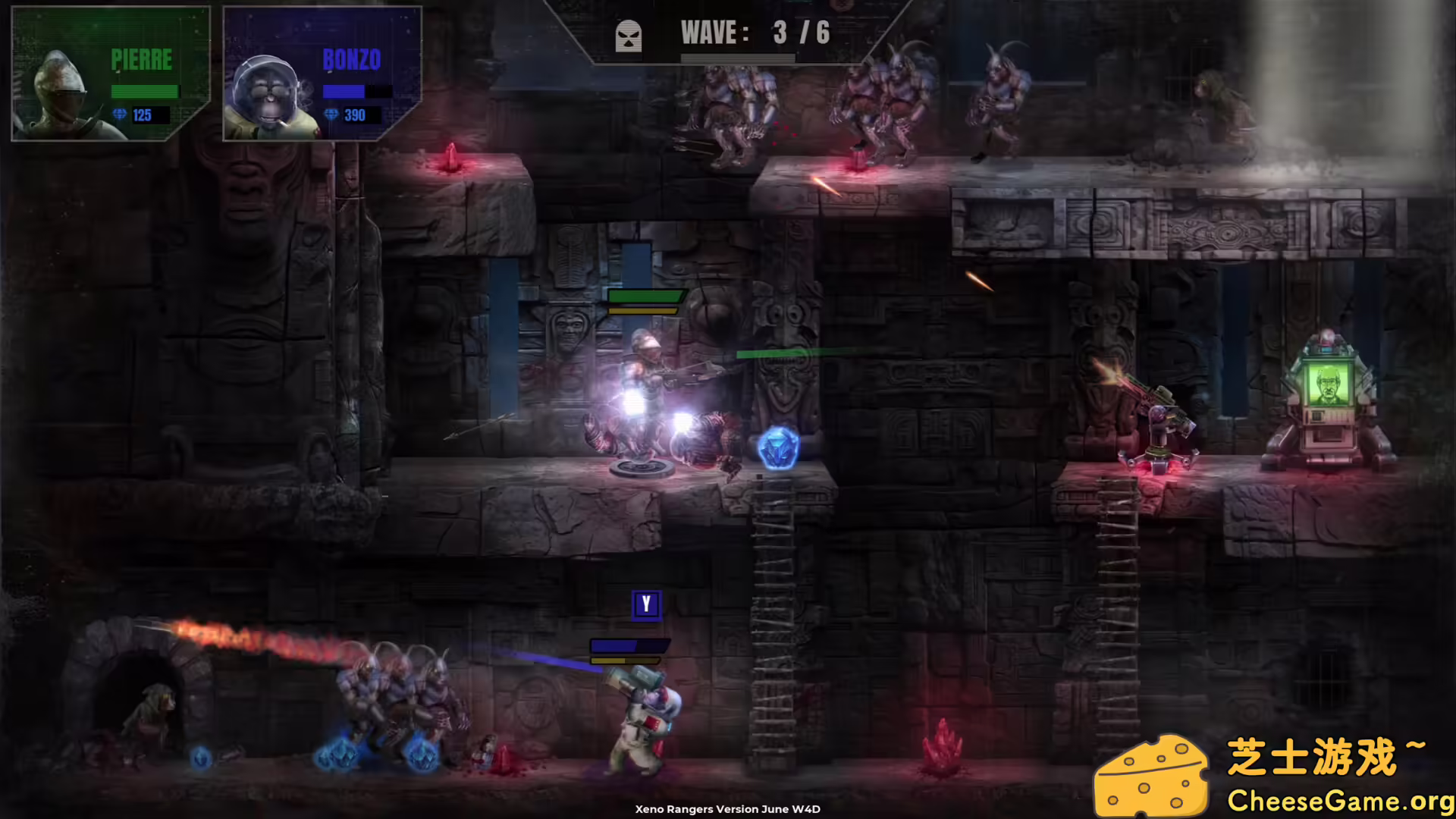 [PC]异度游骑兵/Xeno Rangers