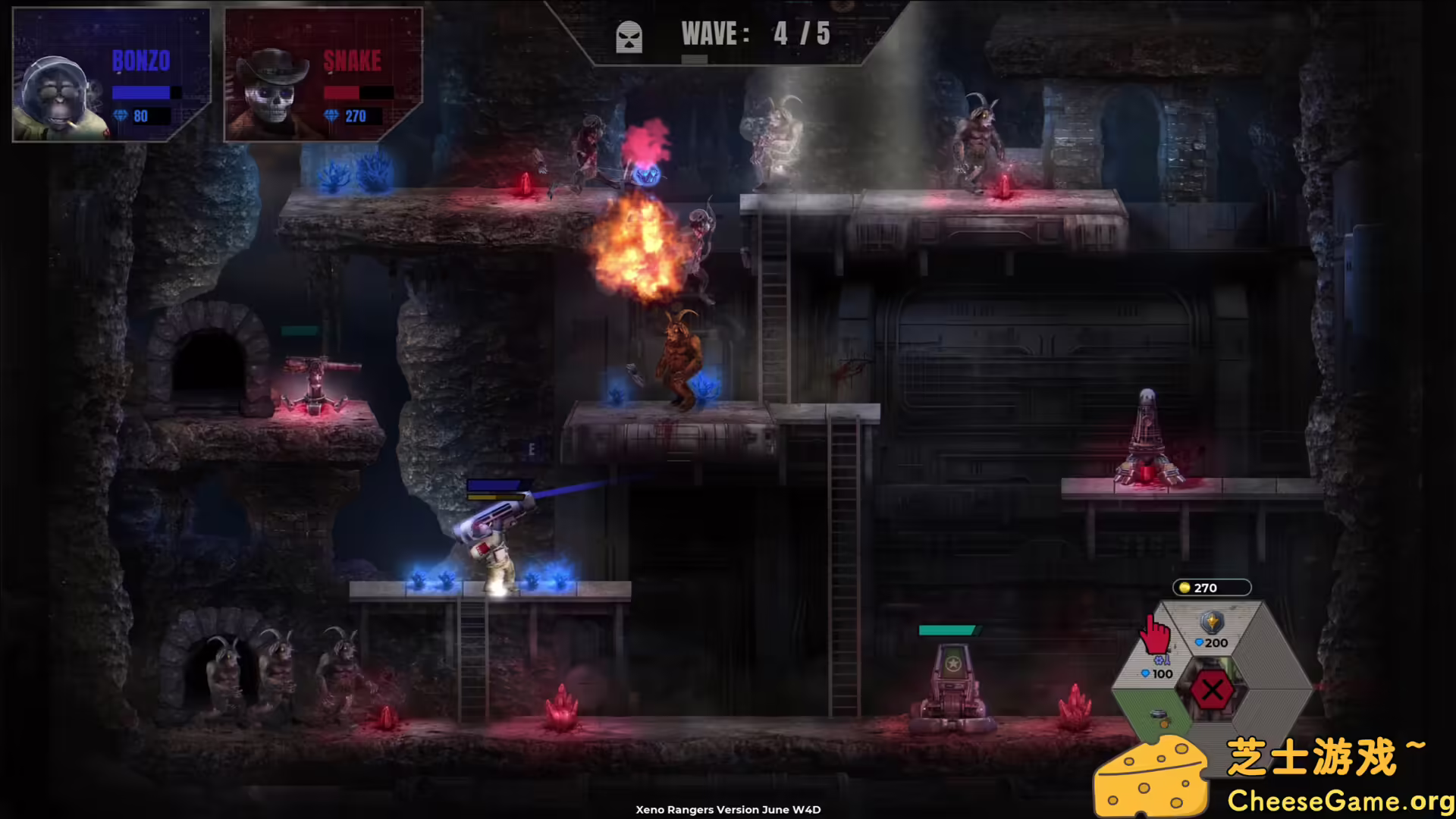 [PC]异度游骑兵/Xeno Rangers