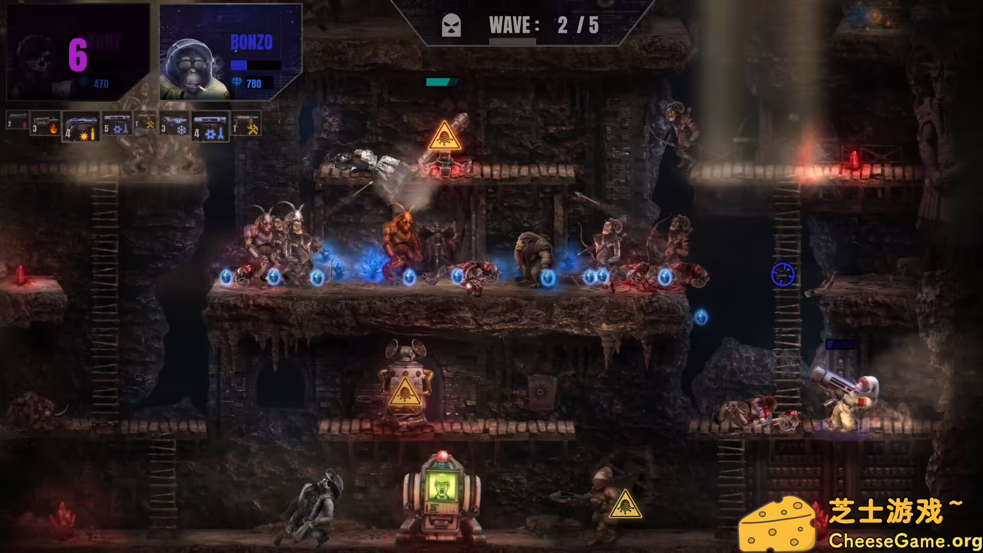 [PC]异度游骑兵/Xeno Rangers