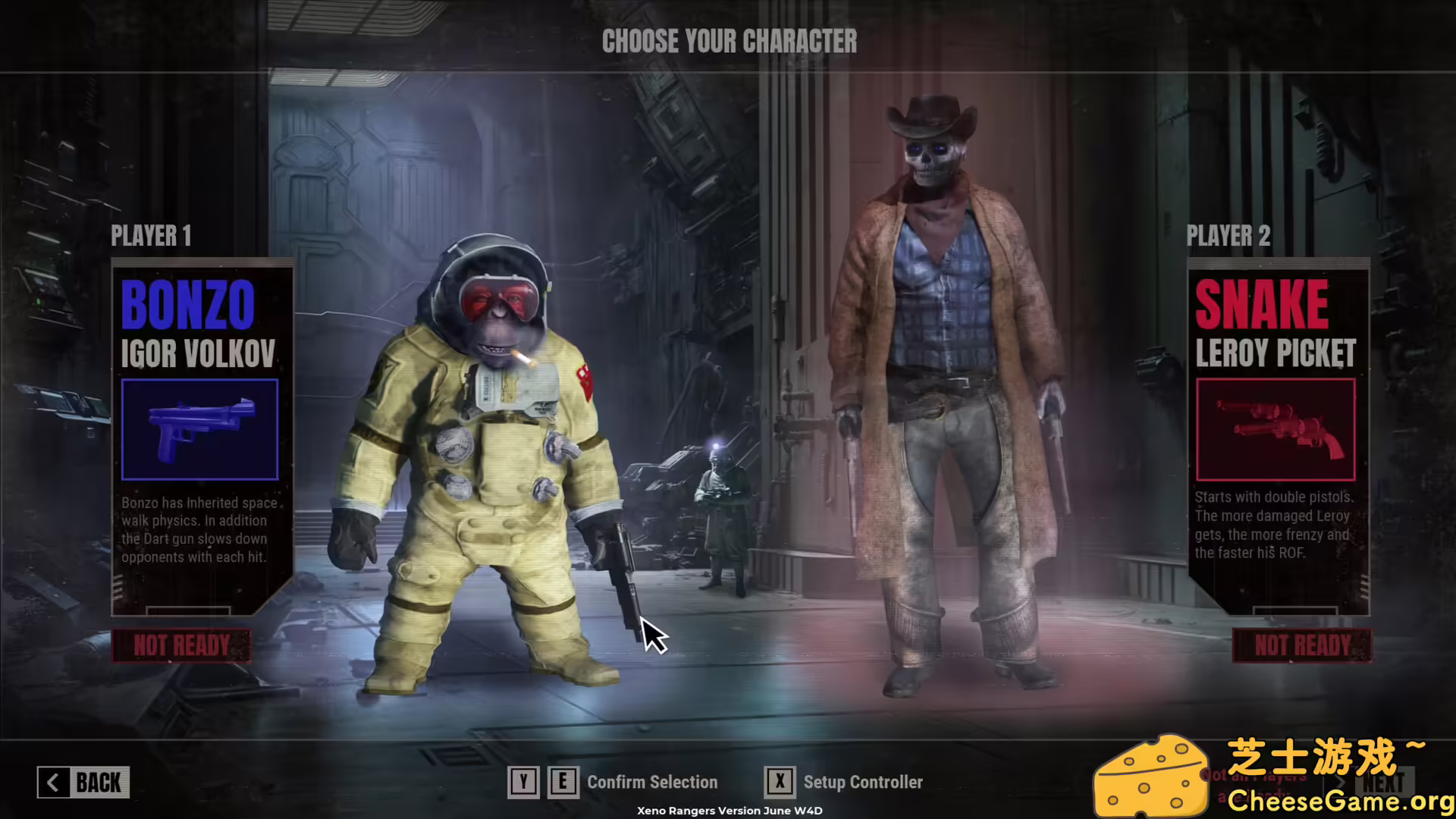 [PC]异度游骑兵/Xeno Rangers