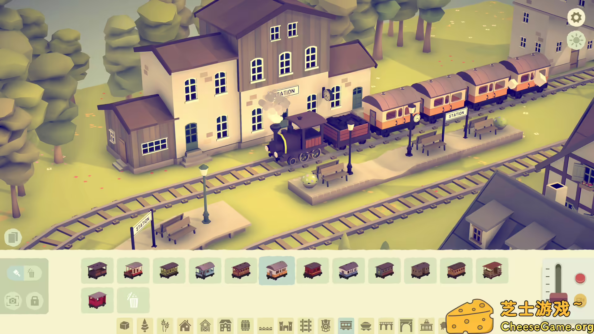 [PC]岛屿与火车/Islands & Trains