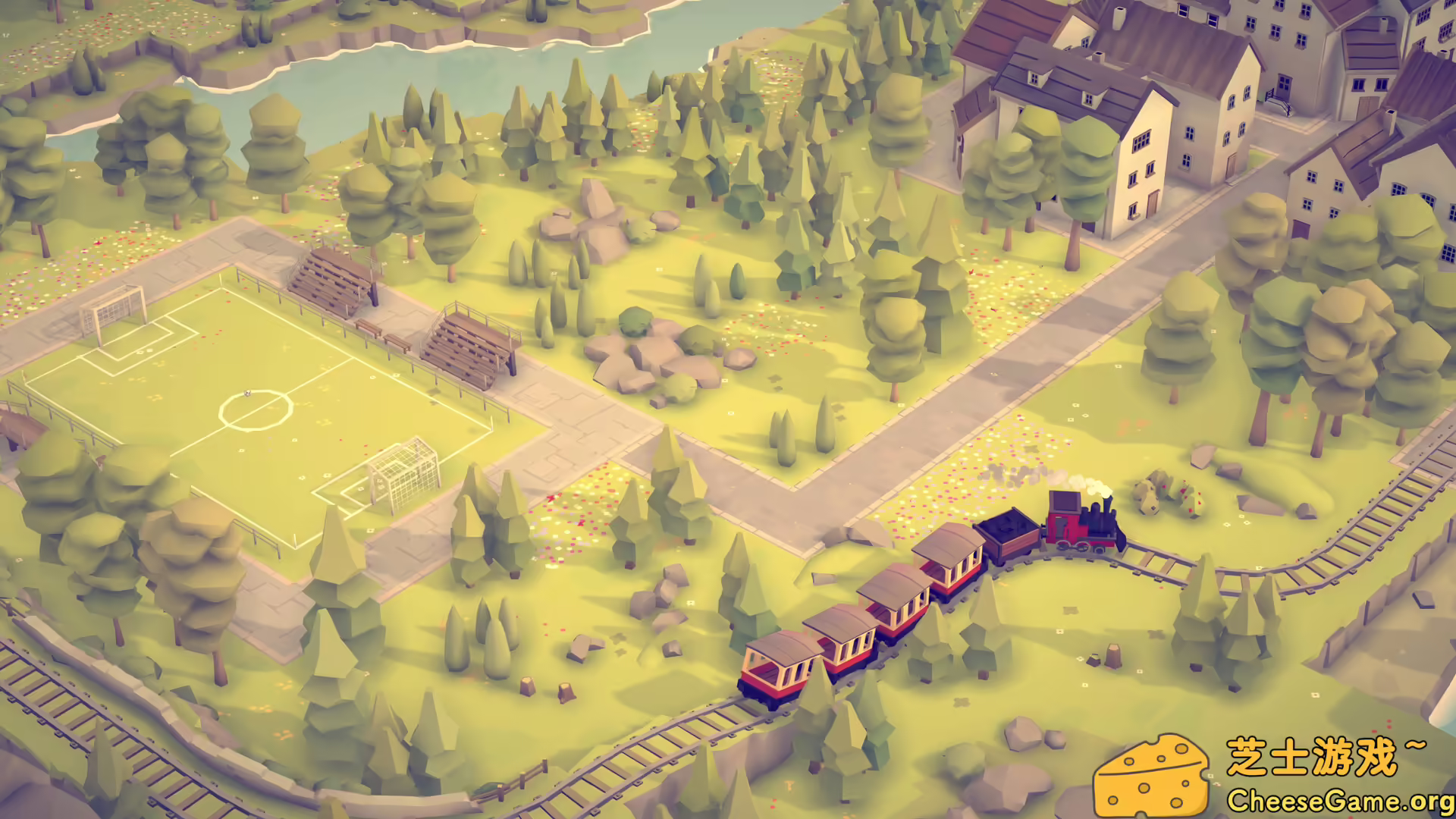 [PC]岛屿与火车/Islands & Trains