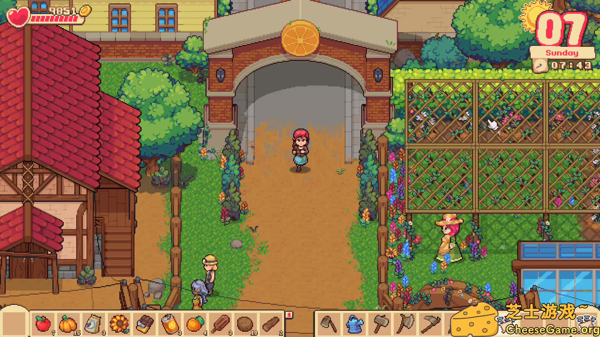 [PC]牧场物语：橙色季节/Orange Season