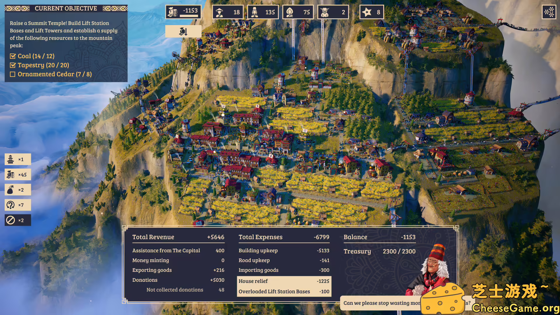 [PC]肋萨拉：顶峰王国/Laysara: Summit Kingdom