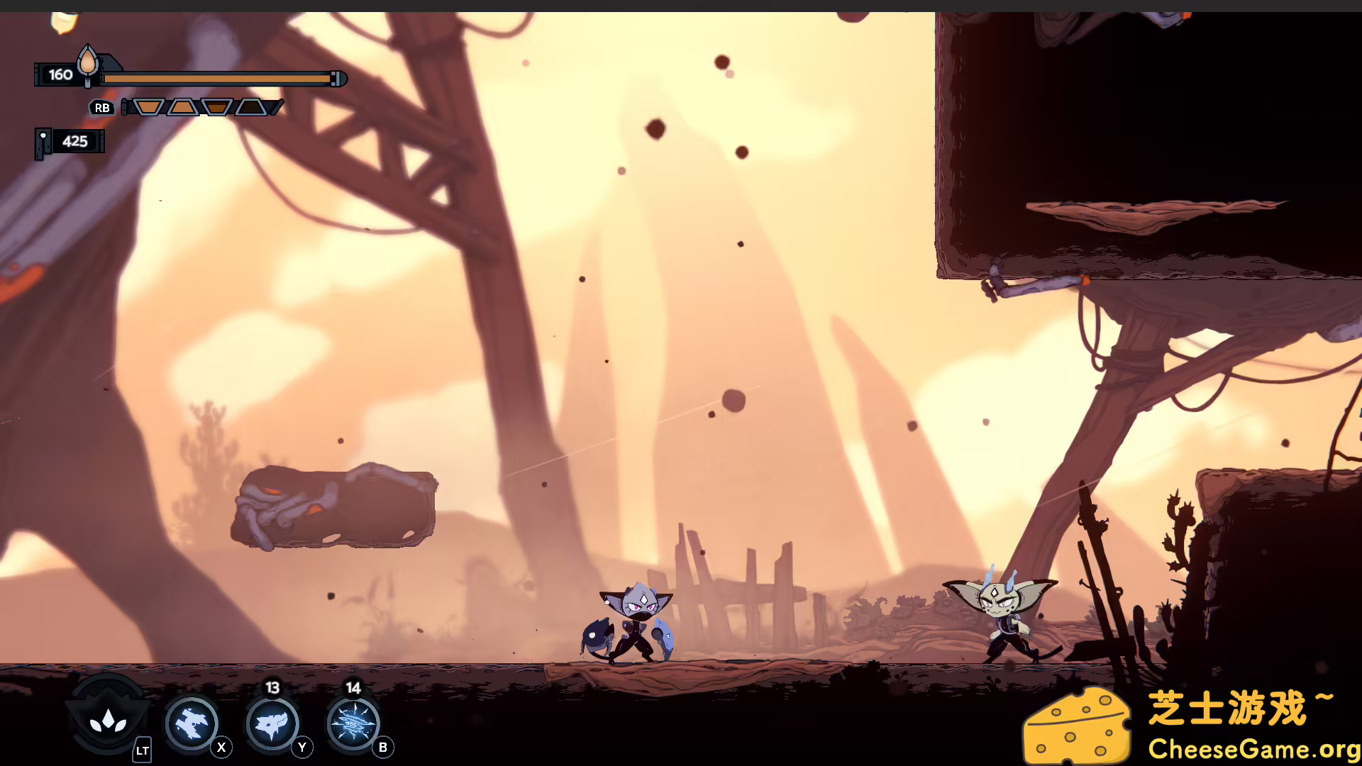 [PC]化形战士/生物变形/BIOMORPH