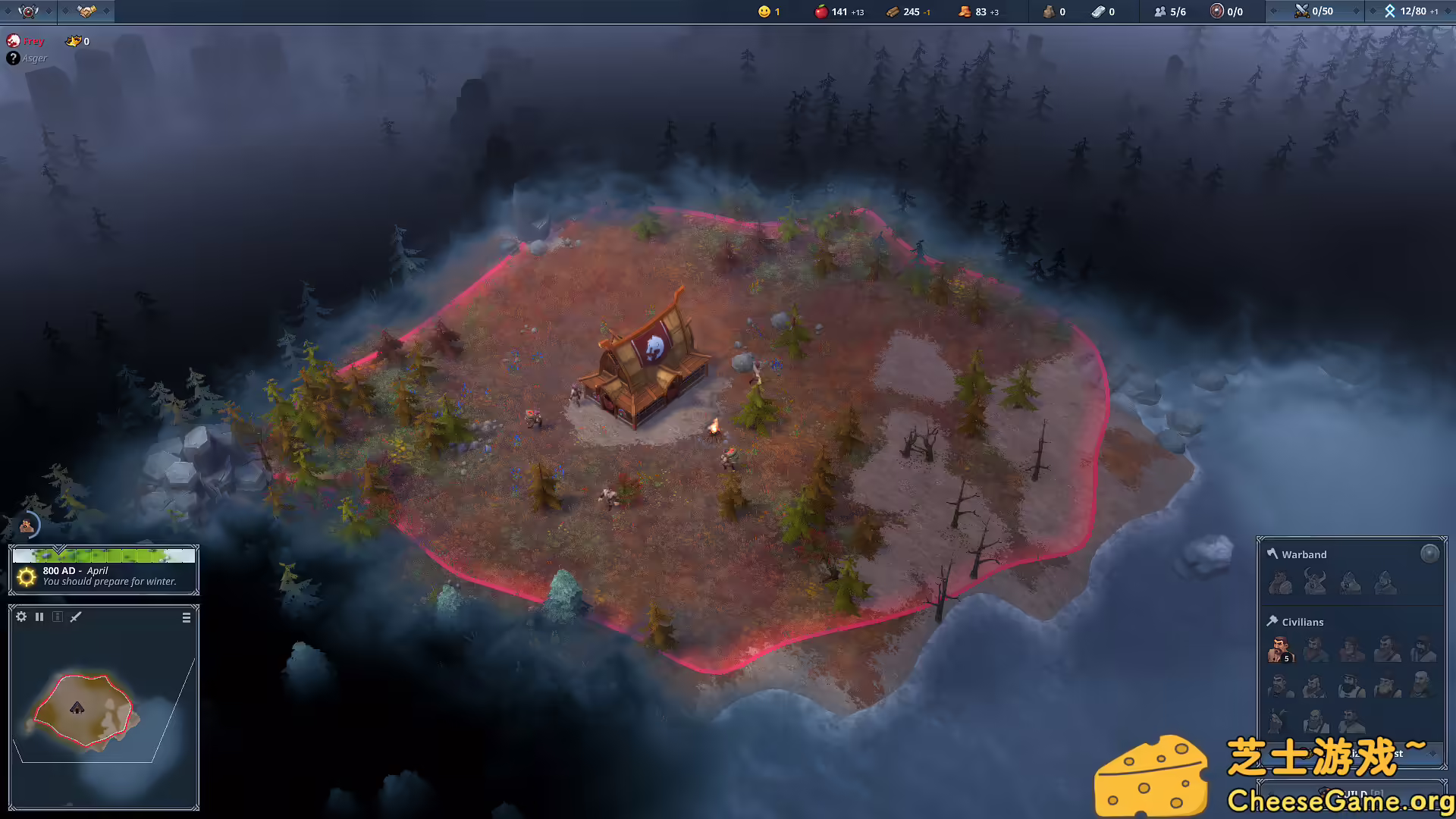 [PC]北加尔/Northgard/支持网络联机