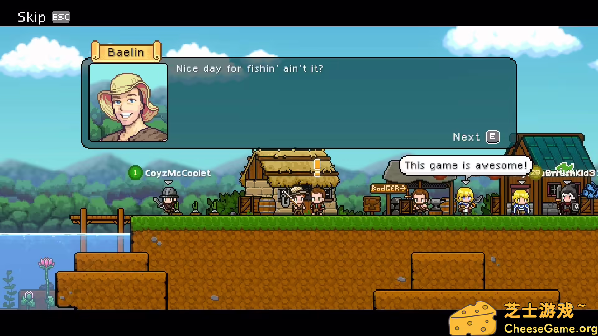 [PC]钓鱼哥的奇妙冒险/Nice Day for Fishing