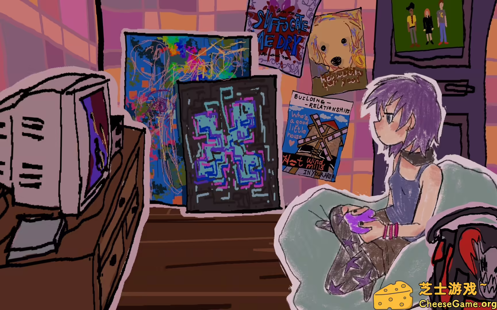 [PC]破音青春/I Write Games Not Tragedies