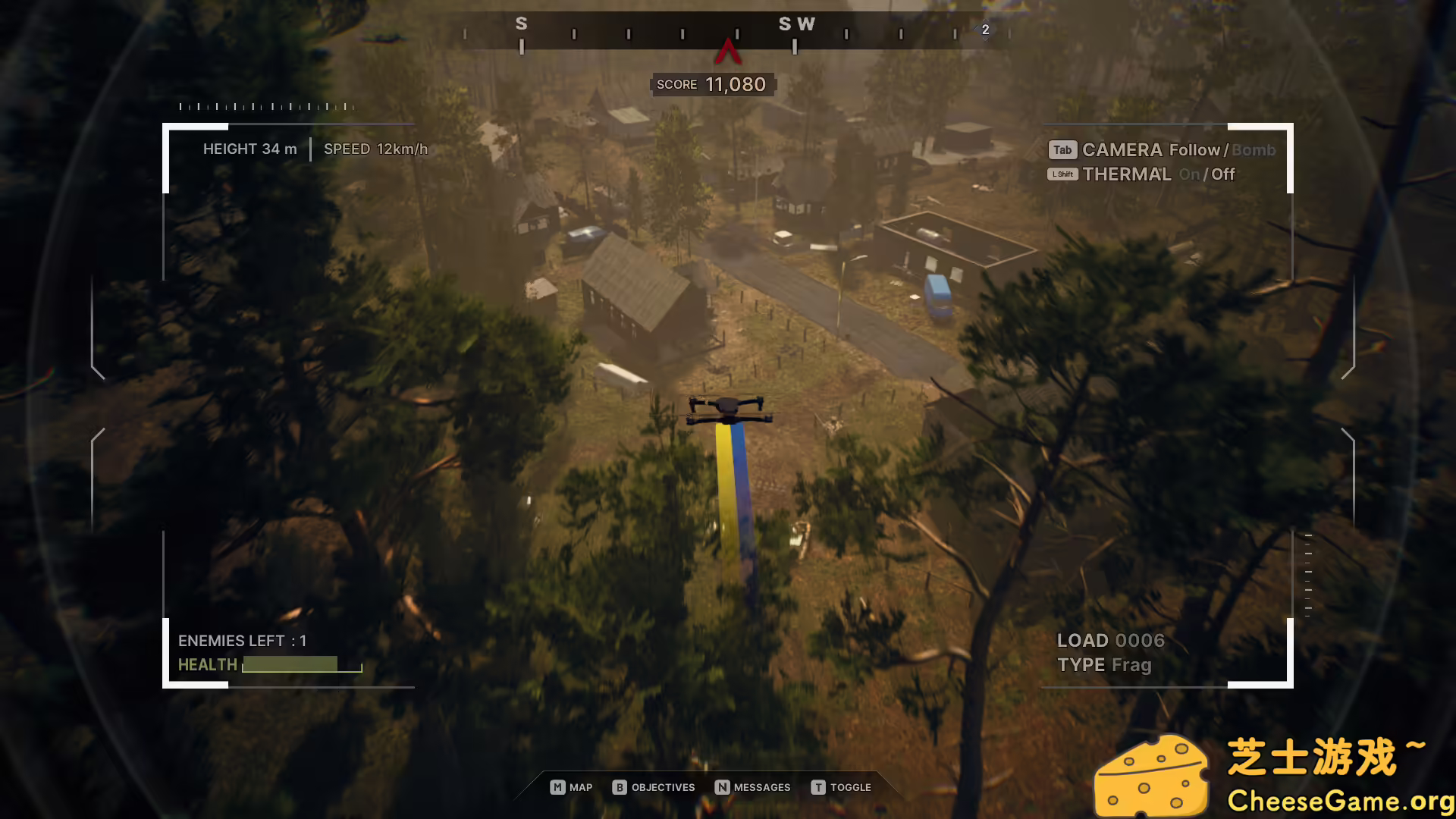 [PC]来自头顶的死亡/Death From Above