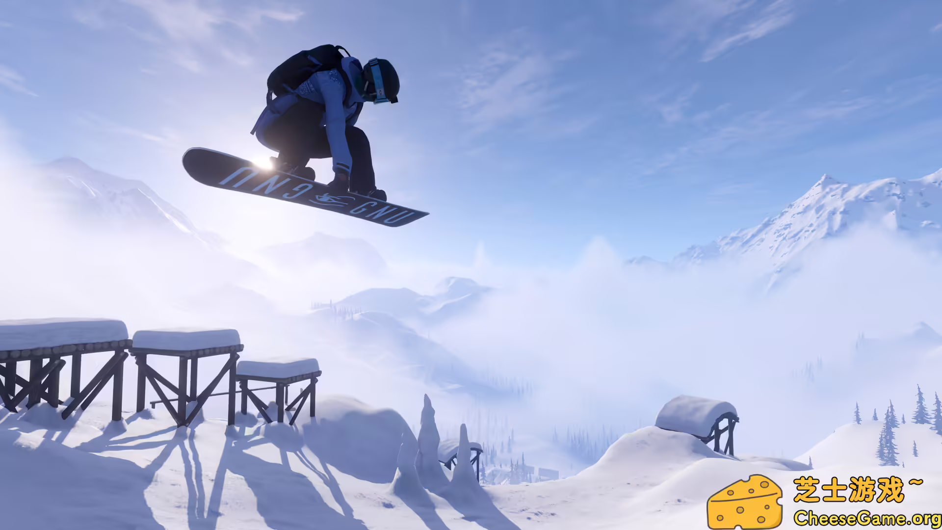 [PC]单板滑雪/Shredders