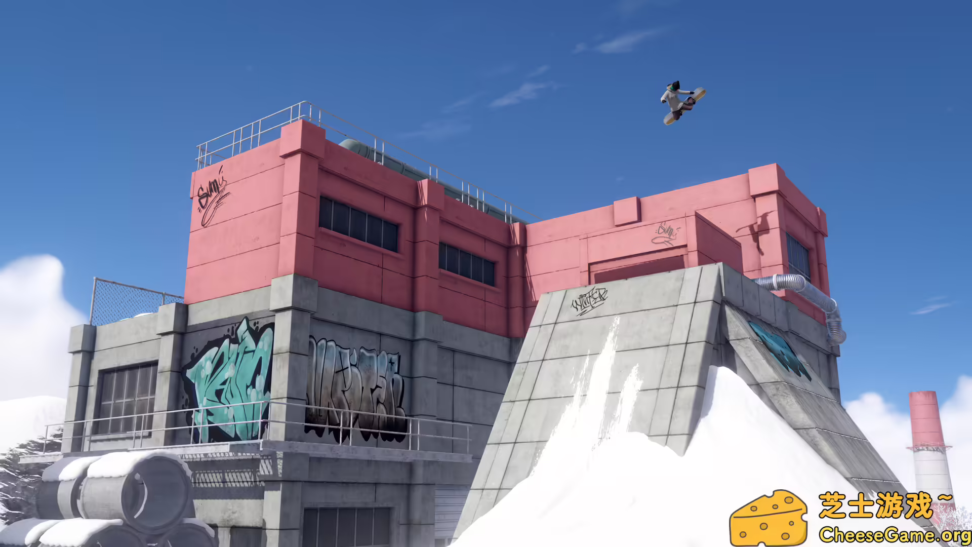 [PC]单板滑雪/Shredders