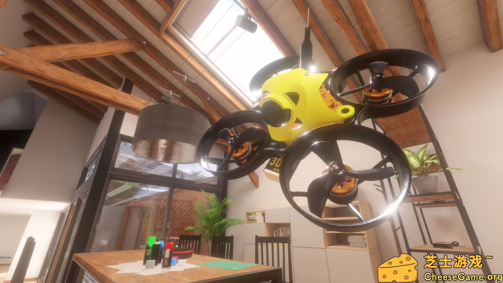 [PC]升空：微型无人机模拟器/Liftoff: Micro Drones