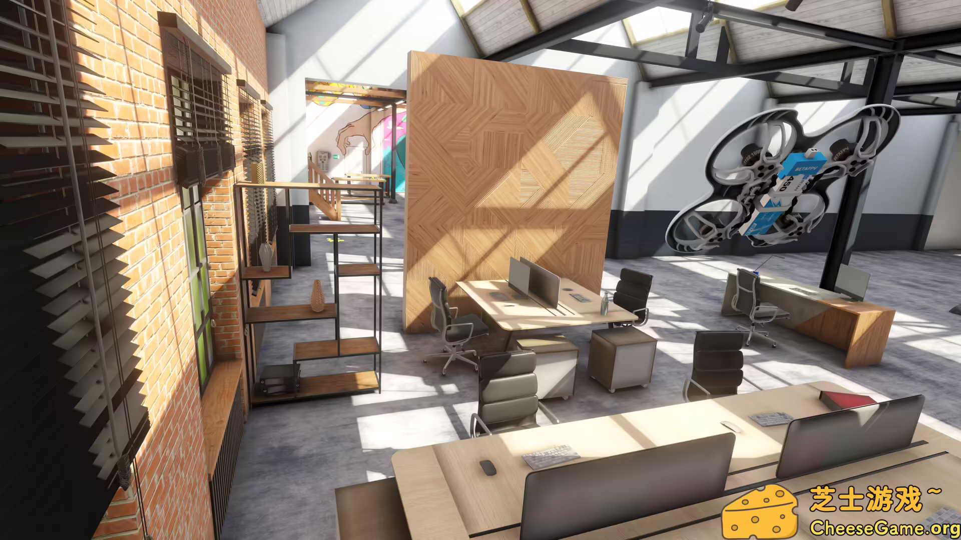 [PC]升空：微型无人机模拟器/Liftoff: Micro Drones