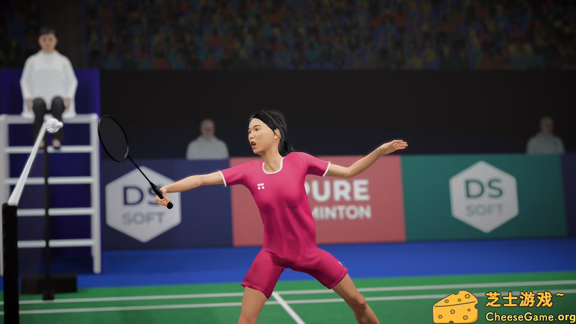 [PC]纯正羽毛球/Pure Badminton