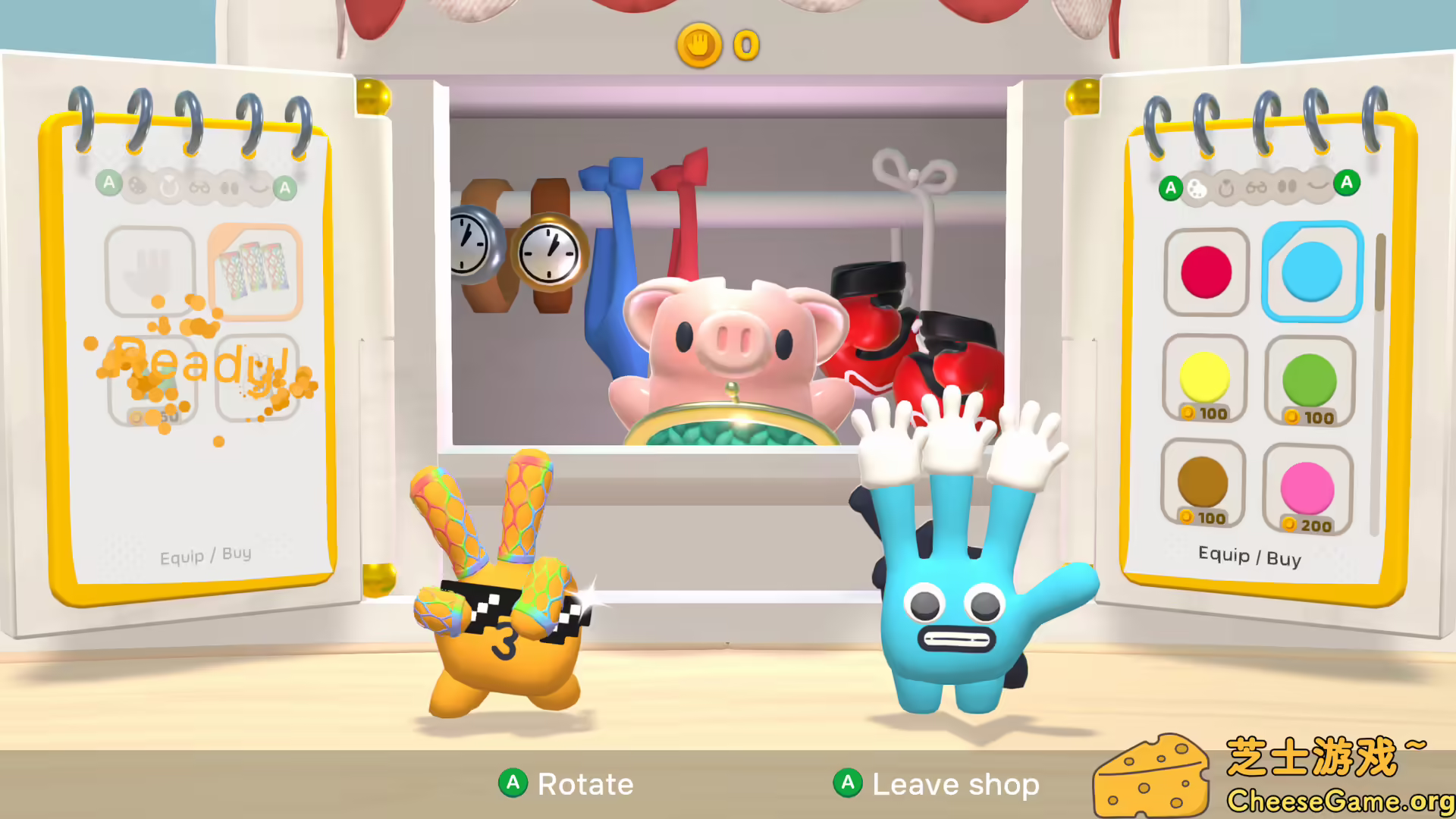 [PC]左左和右右：手拉手！/All Hands on Deck/支持网络联机