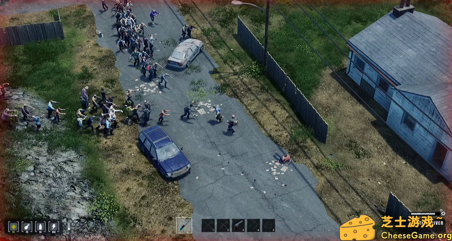 [PC]人性末日/HumanitZ