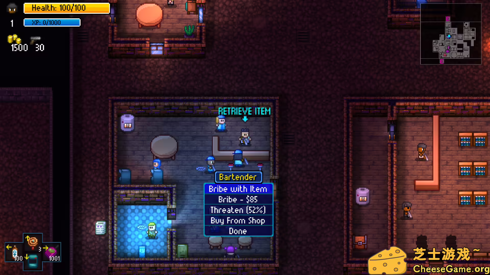 [PC]地痞街区/流氓街区/痞子街区/Streets of Rogue