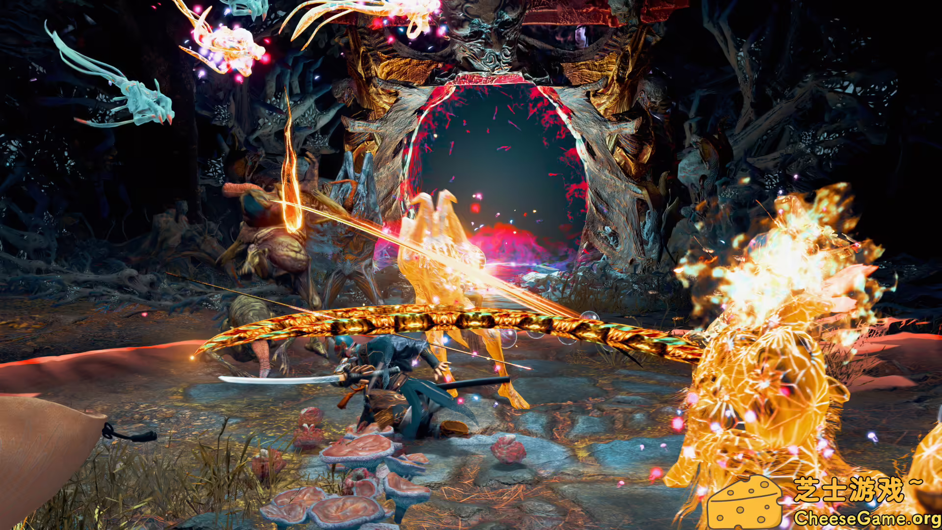 [PC]祇：女神之道/Kunitsu-Gami: Path of the Goddess