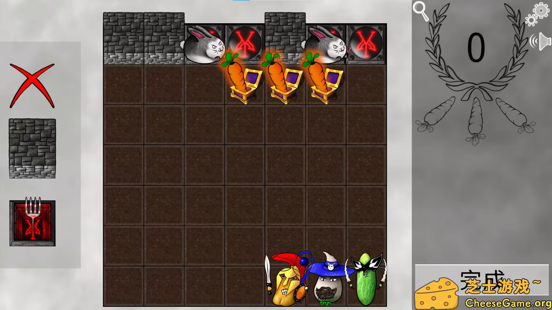 [PC]蔬菜斗恶兔：解谜游戏/Veggie Quest: The Puzzle Game