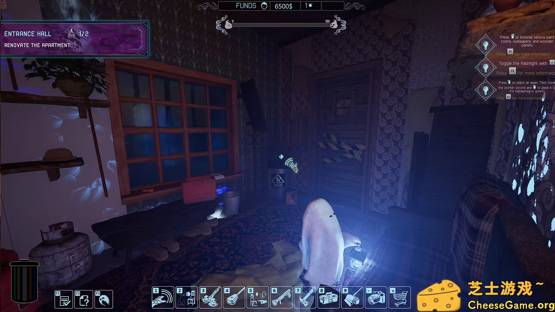 [PC]鬼屋改造家/Haunted House Renovator