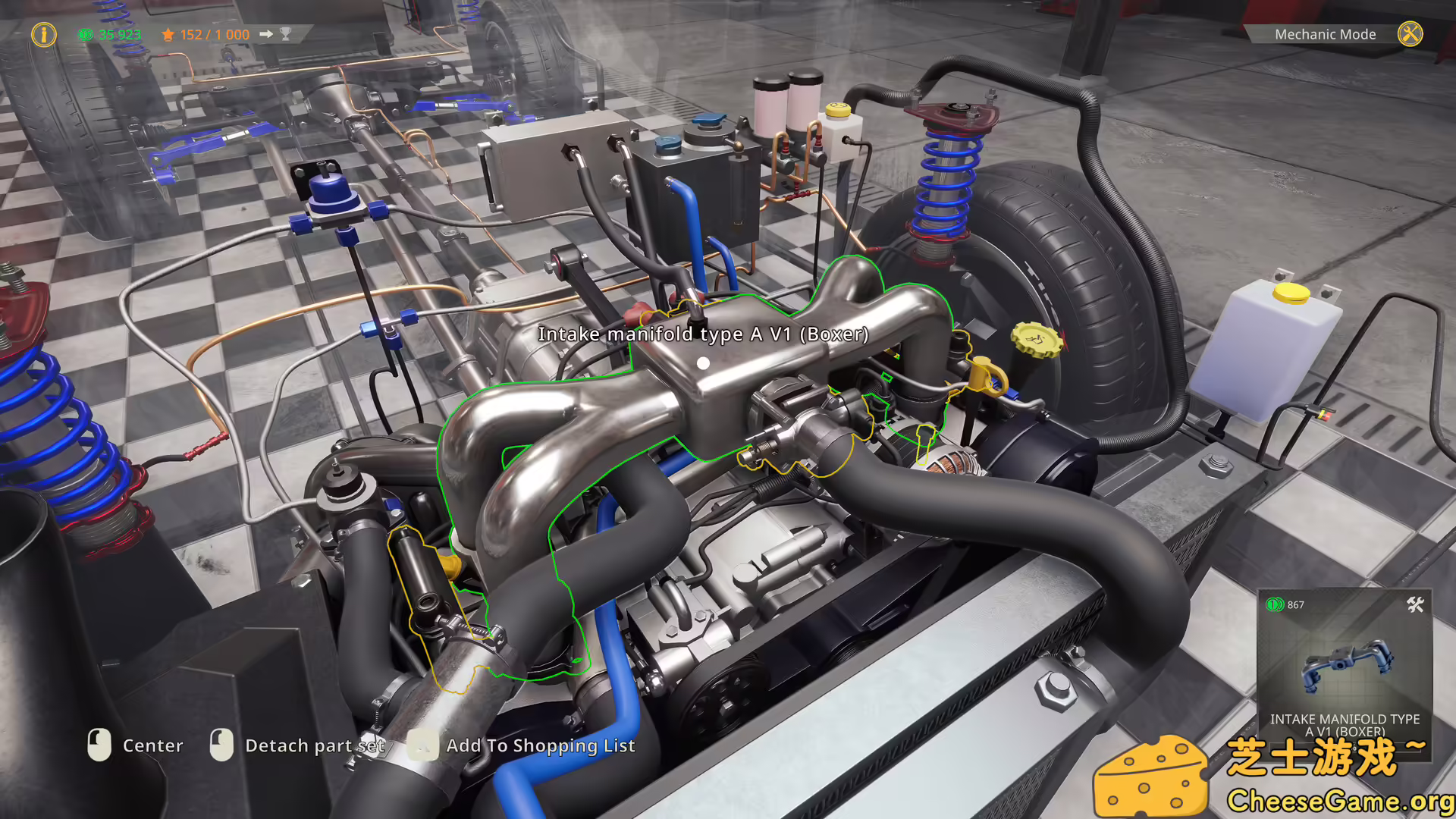 [PC]拉力修车模拟器/Rally Mechanic Simulator