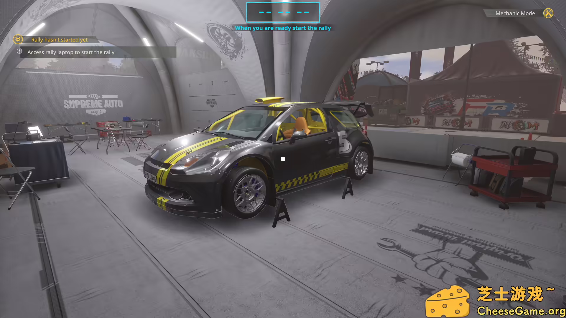 [PC]拉力修车模拟器/Rally Mechanic Simulator