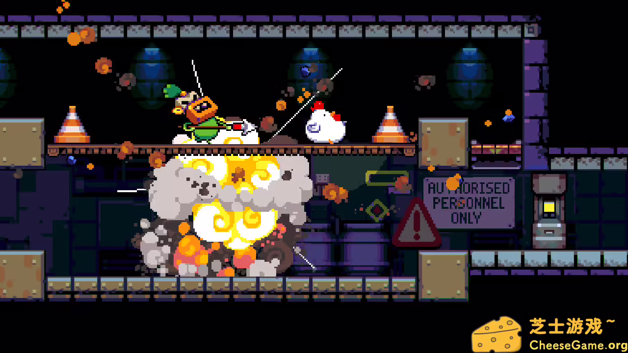 [PC]炸弹鸡/Bomb Chicken