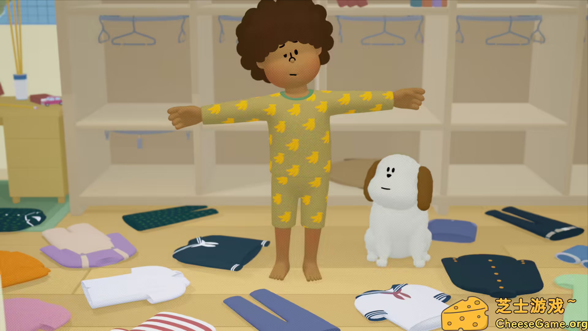 [PC]T字人生/to a T